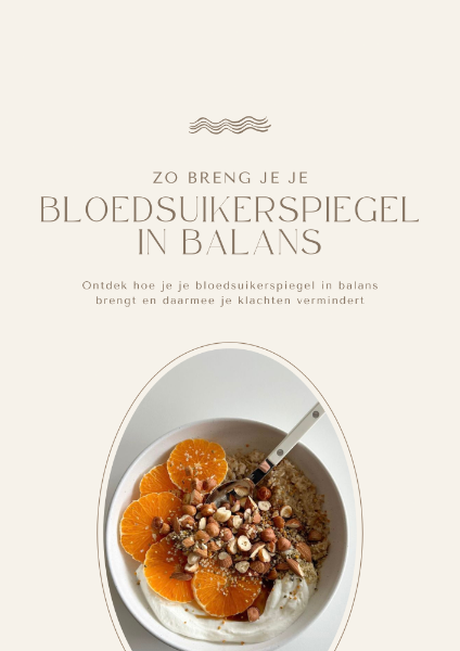 Mini guide: bloedsuikerspiegel in balans