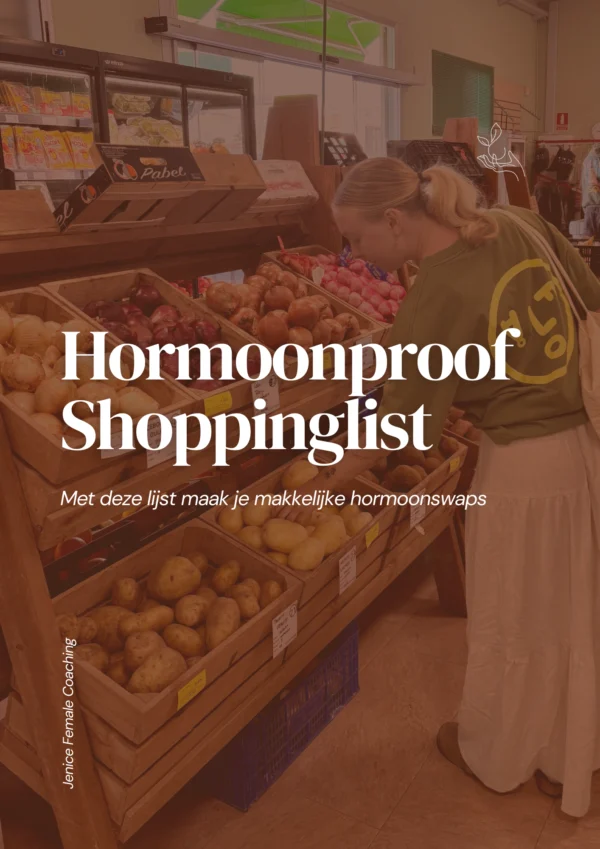 Hormone Proof Shopping List