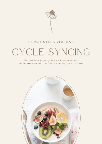 Cycle Syncing mini guide
