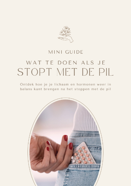 Mini guide: stoppen met de pil