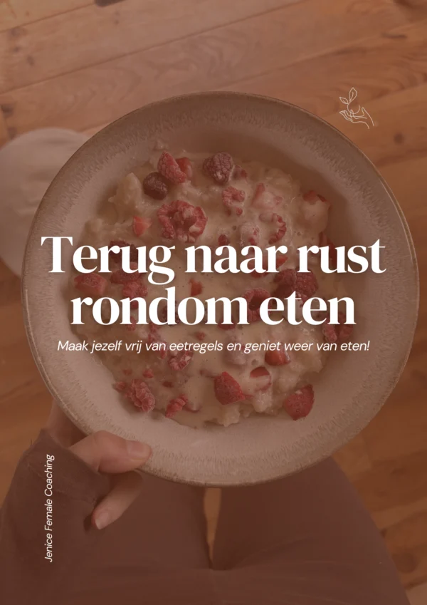 Guide: rust rondom eten
